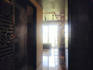 Building Lobby in 2 BHK Apartment at Cloud 36 Mumbai, Ghansoli – for Rent