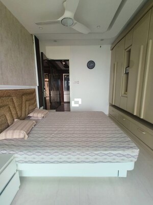 Bedroom in 3 BHK Apartment at Cloud 36 Mumbai, Ghansoli – for Rent