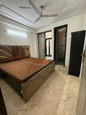 Bedroom in 1 BHK Builder Floor at Paryavaran Complex – for Rent