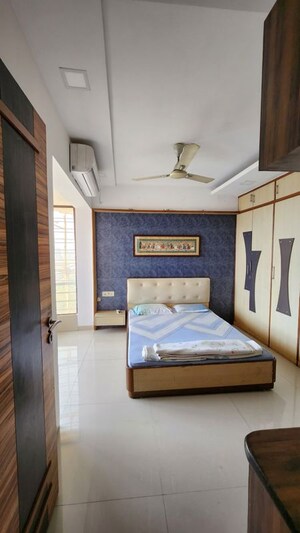 Master Bedroom in 2 BHK Apartment at Cloud 36 Mumbai, Ghansoli – for Rent
