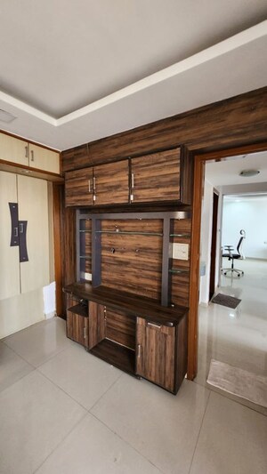 Floor Plan in 2 BHK Apartment at Cloud 36 Mumbai, Ghansoli – for Rent