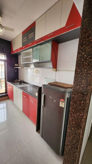 Kitchen in 2 BHK Apartment at Cloud 36 Mumbai, Ghansoli – for Rent
