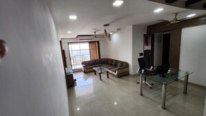 Living Room in 2 BHK Apartment at Cloud 36 Mumbai, Ghansoli – for Rent