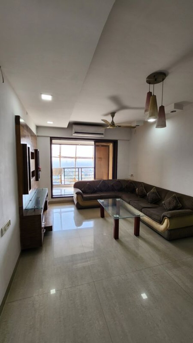 Living Room, cloud-36-mumbai 2 Bedroom 1220 Sq.Ft. Apartment In Ghansoli Navi Mumbai 10642746