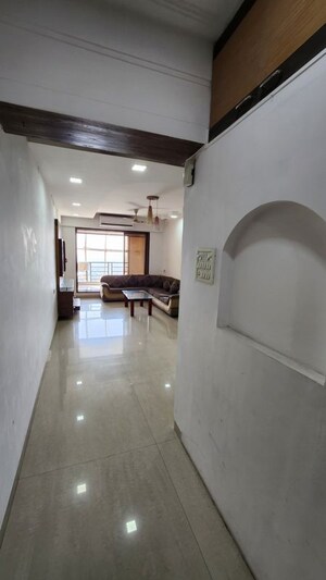 Building Lobby in 2 BHK Apartment at Cloud 36 Mumbai, Ghansoli – for Rent