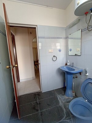 Bathroom in 2 BHK Apartment at Koramangala – for Rent