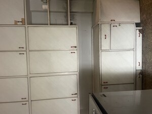 Bathroom in 1 BHK Apartment at Chetana Garden, Kalyani Nagar – for Rent