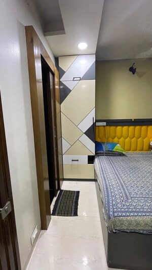 Master Bedroom in 2.5 BHK Apartment at Cloud 36 Mumbai, Ghansoli – for Rent