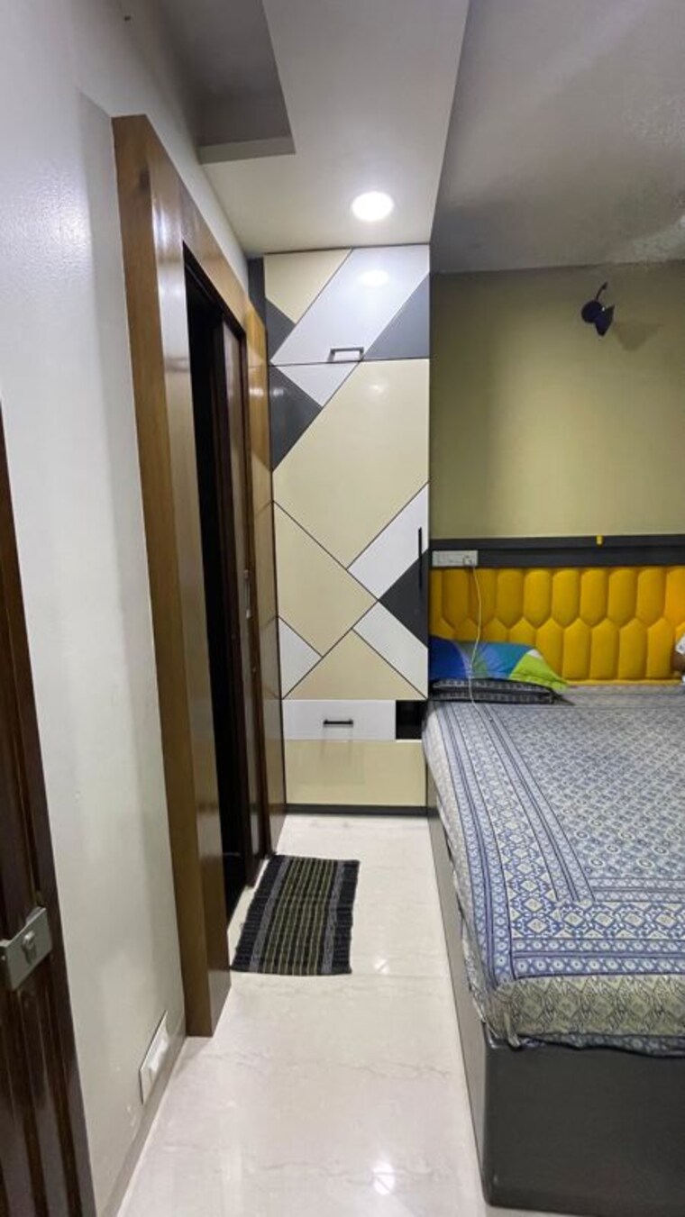 Master Bedroom, cloud-36-mumbai 2.5 Bedroom 1400 Sq.Ft. Apartment In Ghansoli Navi Mumbai 10642752