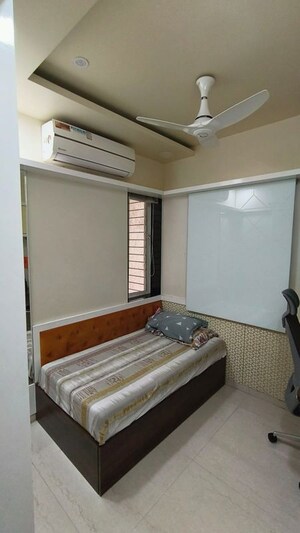 Bedroom in 2.5 BHK Apartment at Cloud 36 Mumbai, Ghansoli – for Rent