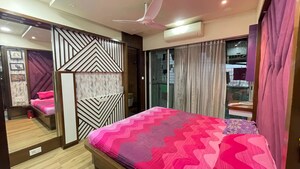 Bedroom in 2.5 BHK Apartment at Cloud 36 Mumbai, Ghansoli – for Rent