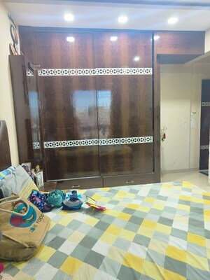 Bedroom in 2.5 BHK Apartment at Cloud 36 Mumbai, Ghansoli – for Rent