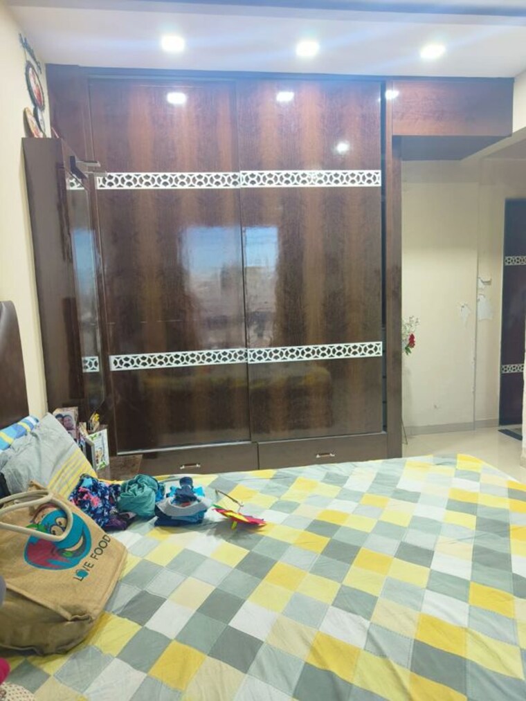 Bedroom, cloud-36-mumbai 2.5 Bedroom 1400 Sq.Ft. Apartment In Ghansoli Navi Mumbai 10642752