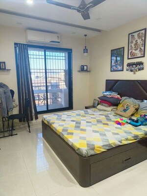 2.5 BHK Apartment For Rent in Cloud 36 Mumbai, Ghansoli