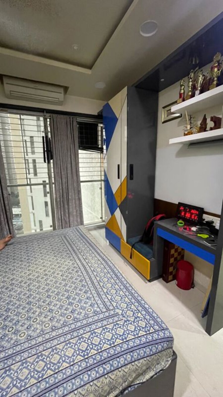Bedroom, cloud-36-mumbai 2.5 Bedroom 1400 Sq.Ft. Apartment In Ghansoli Navi Mumbai 10642752