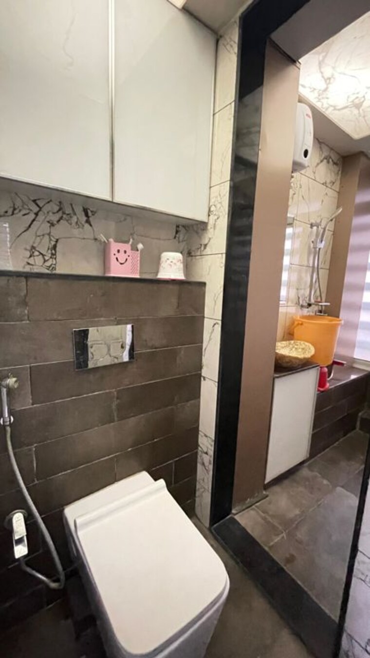 Bathroom, cloud-36-mumbai 2.5 Bedroom 1400 Sq.Ft. Apartment In Ghansoli Navi Mumbai 10642752