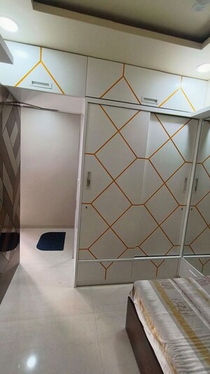 Bathroom in 2.5 BHK Apartment at Cloud 36 Mumbai, Ghansoli – for Rent