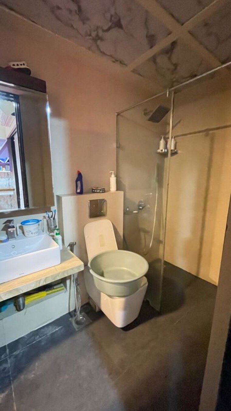 Bathroom, cloud-36-mumbai 2.5 Bedroom 1400 Sq.Ft. Apartment In Ghansoli Navi Mumbai 10642752