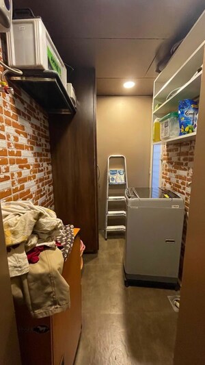 Floor Plan in 2.5 BHK Apartment at Cloud 36 Mumbai, Ghansoli – for Rent