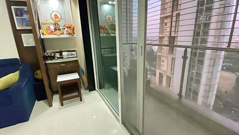 Balcony, cloud-36-mumbai 2.5 Bedroom 1400 Sq.Ft. Apartment In Ghansoli Navi Mumbai 10642752