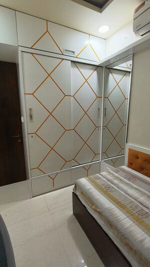 Balcony in 2.5 BHK Apartment at Cloud 36 Mumbai, Ghansoli – for Rent