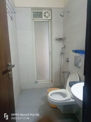 Attached Bathroom in 2 BHK Apartment at Cloud 36 Mumbai, Ghansoli – for Rent