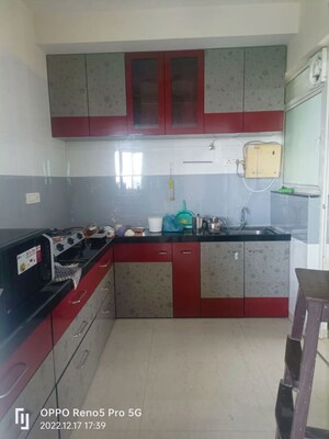 Kitchen in 2 BHK Apartment at Cloud 36 Mumbai, Ghansoli – for Rent