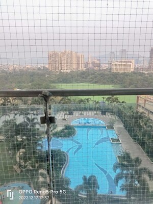 Swimming Pool in 2 BHK Apartment at Cloud 36 Mumbai, Ghansoli – for Rent
