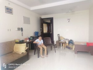 Living Room in 2 BHK Apartment at Cloud 36 Mumbai, Ghansoli – for Rent
