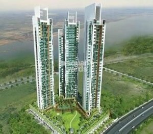 2 BHK Apartment – Exterior View View at Cloud 36 Mumbai, Ghansoli - for Rent