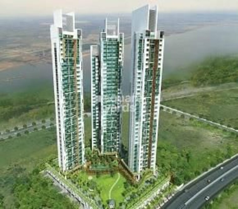 Exterior View, cloud-36-mumbai 2 Bedroom 1245 Sq.Ft. Apartment In Ghansoli Navi Mumbai 10642760