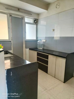 Kitchen in 2 BHK Apartment at Cloud 36 Mumbai, Ghansoli – for Rent