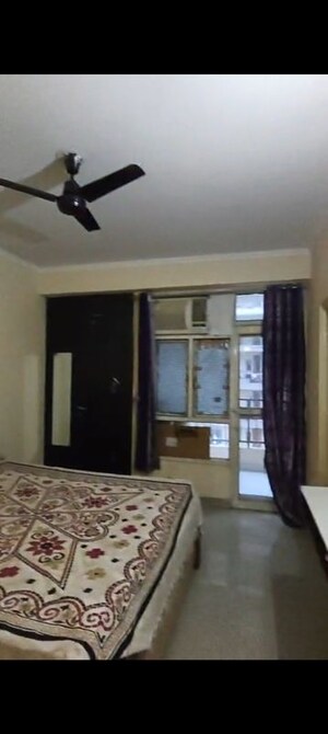 Living Room in 2 BHK Apartment at Maia Marvel, Raj Nagar Extension – for Rent
