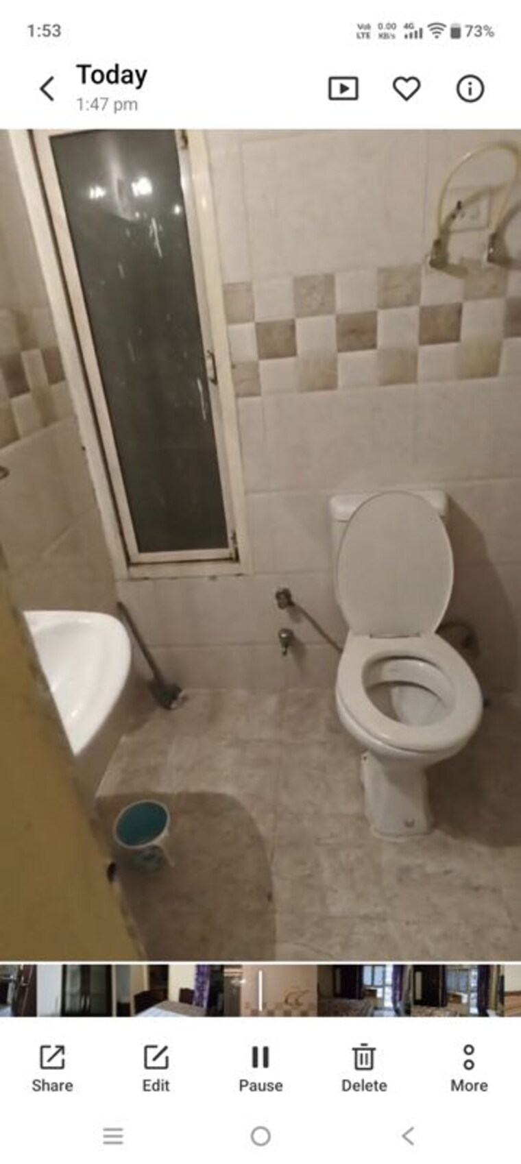 Bathroom, maia-marvel 2 Bedroom 1060 Sq.Ft. Apartment In Raj Nagar Extension Ghaziabad 10642734