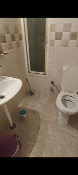 Bathroom in 2 BHK Apartment at Maia Marvel, Raj Nagar Extension – for Rent
