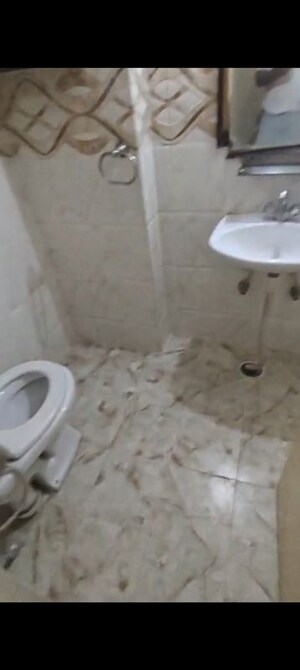 Bathroom in 2 BHK Apartment at Maia Marvel, Raj Nagar Extension – for Rent