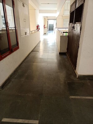 Building Lobby in 2.5 BHK Apartment at KLJ Greens, Sector 77 – for Sale