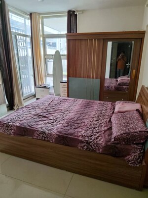 Bedroom in 2 BHK Apartment at Rohan Mithila, Viman Nagar – for Rent