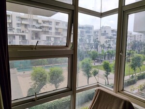 Balcony in 2 BHK Apartment at Rohan Mithila, Viman Nagar – for Rent