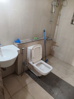 Bathroom in 2 BHK Apartment at Rohan Mithila, Viman Nagar – for Rent