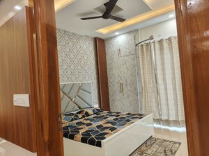 Bedroom in 3.5 BHK Builder Floor at BPTP District Faridabad, Sector 81 – for Sale