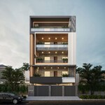 3.5 BHK + Servant Room 180 Sq.Yd. Builder Floor in BPTP District Faridabad