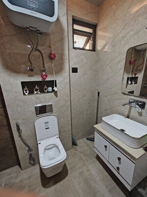 Bathroom in 2 BHK Villa at Sun Twilight, Jaypee Greens – for Rent