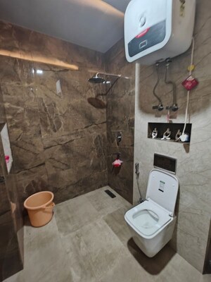 Bathroom in 2 BHK Villa at Sun Twilight, Jaypee Greens – for Rent