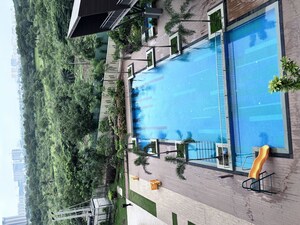 Swimming Pool in 3 BHK Apartment at Godrej Ivara, Kharadi – for Rent