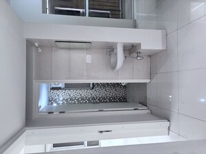 Kitchen in 3 BHK Apartment at Godrej Ivara, Kharadi – for Rent