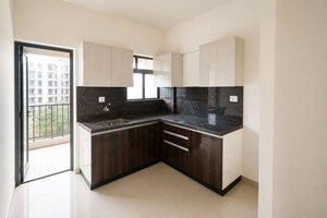 Kitchen in 2 BHK Apartment at Konark Virtue, Keshav Nagar – for Rent