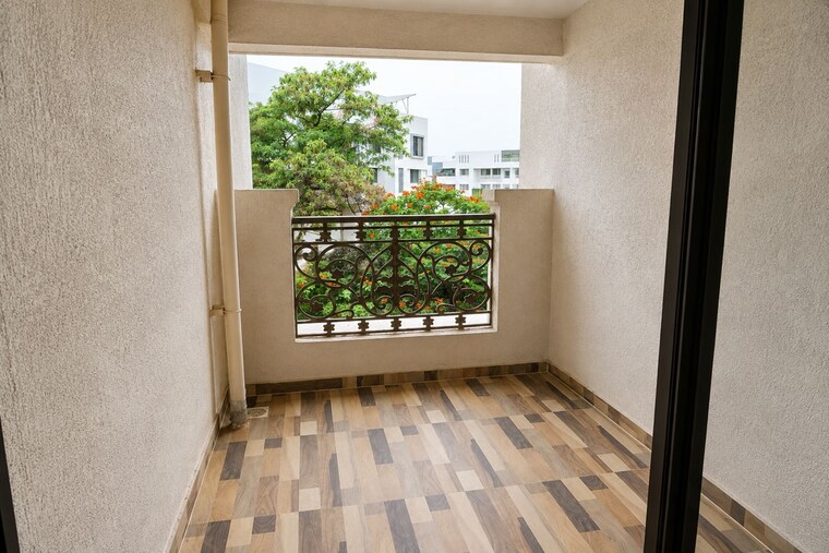 Balcony, konark-virtue 2 Bedroom 750 Sq.Ft. Apartment In Keshav Nagar Pune 10642743