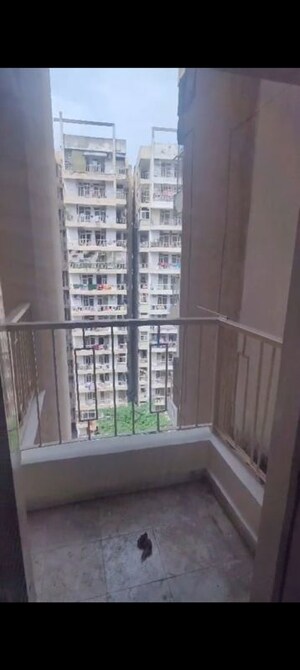 Balcony in 3 BHK Apartment at Proview Officer City 2, Raj Nagar Extension – for Rent