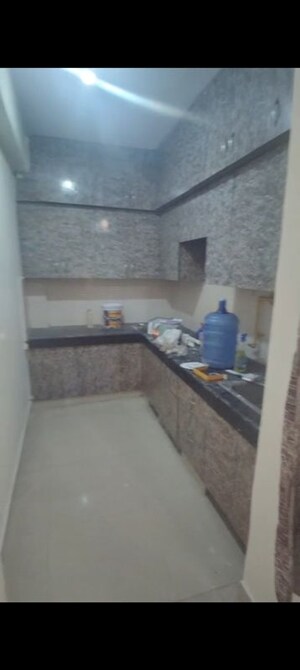 Kitchen in 3 BHK Apartment at Proview Officer City 2, Raj Nagar Extension – for Rent